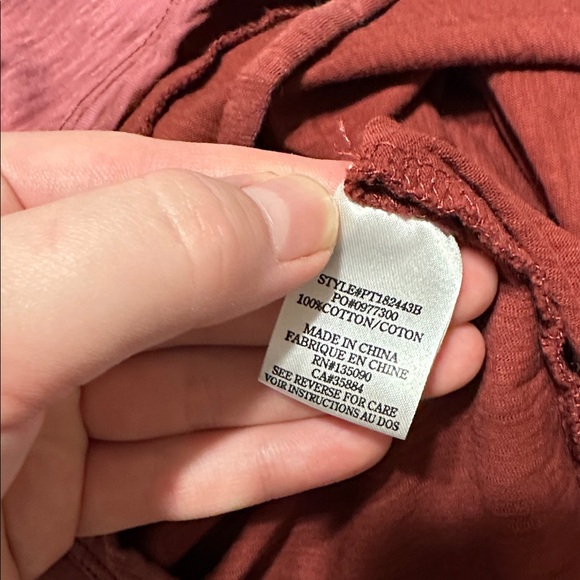 Open Back Ombré Top - Picture 5 of 5